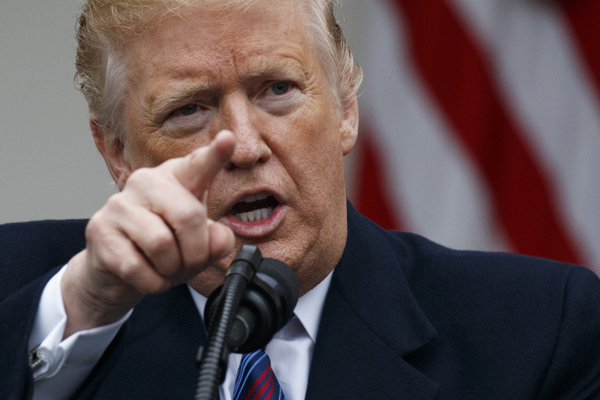 缩略图 | 川普：已做好准备 让政府关门一年或更久