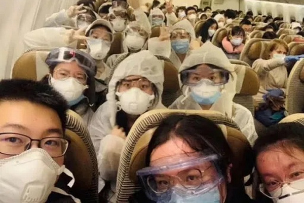 缩略图 | 为躲疫情，华人妹子飞回中国隔离，才几天被掏空500多万！
