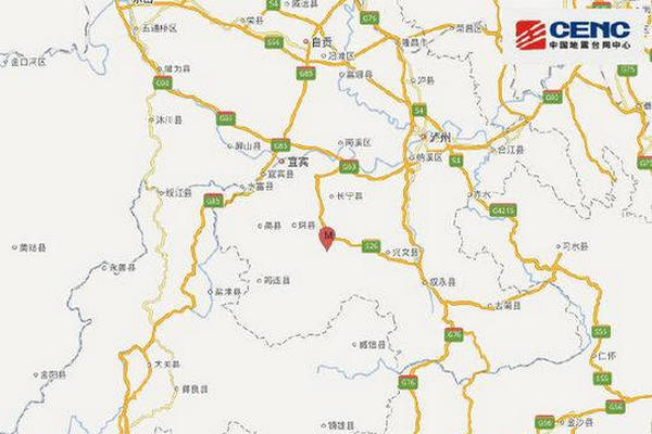 缩略图 | 四川长宁发生6.0级地震，成都重庆震感强烈！