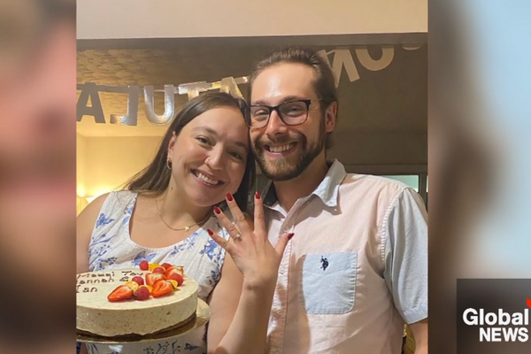 缩略图 | 情人节前，加拿大一位寡妇做这样一件特别事，感动社区！