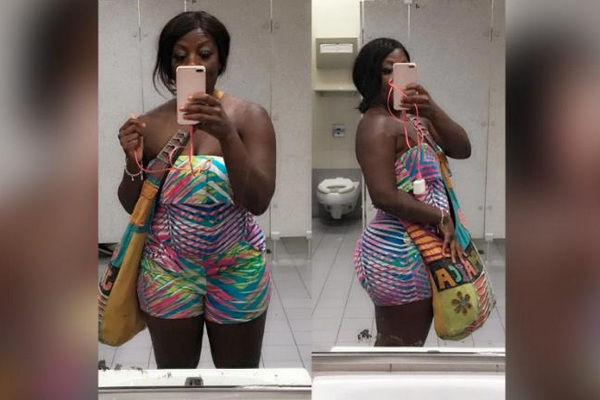 缩略图 | 因穿无肩带连裤衫，美国航空拒绝一名黑人女子登机