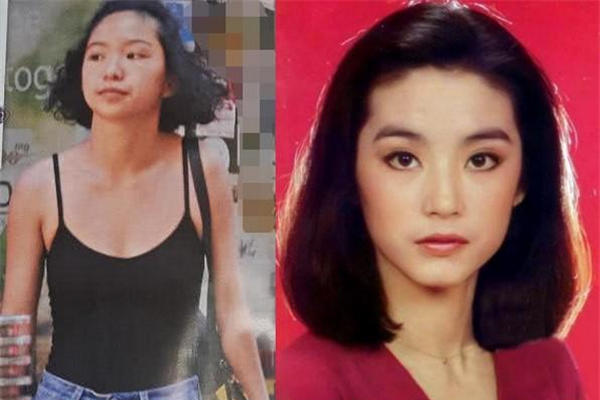 缩略图 | 林青霞女儿成最丑星二代？被指颜值滑坡像父亲