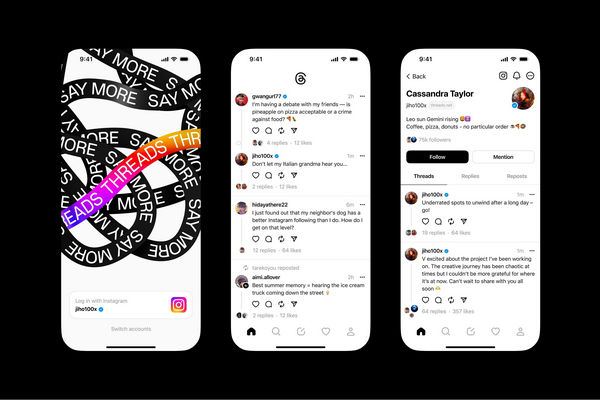 缩略图 | Threads上线5天用户破亿，打破ChatGPT纪录！