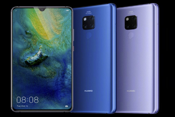 缩略图 | 华为首款5G手机最早下月国内发布 售价6500元