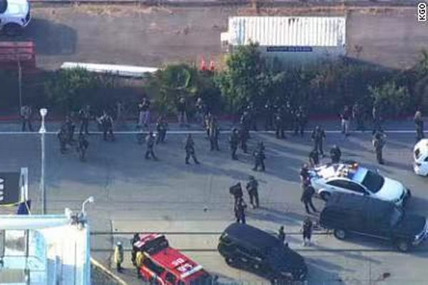 缩略图 | 美国加州发生枪击：8名受害者和1名嫌疑人死亡