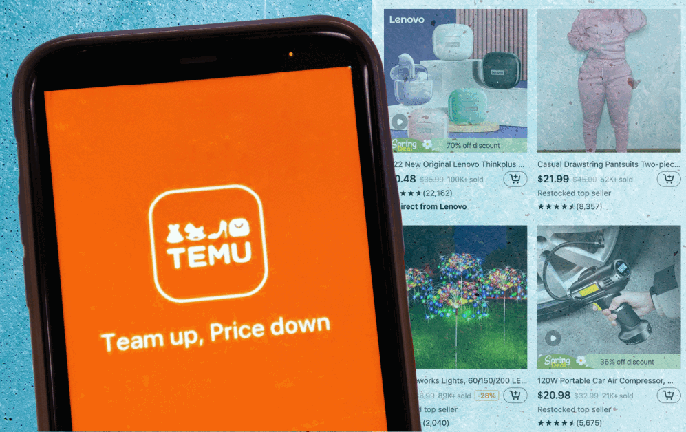 缩略图 | Temu 的砍一刀，迷倒了美国人！