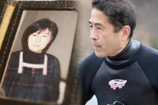 缩略图 | 爱妻被海啸卷走，痴情男13年下海600次寻找！