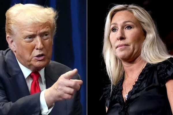 缩略图 | 川普给美国经济打分“A+++++”，没忍住先骂了一通格林！