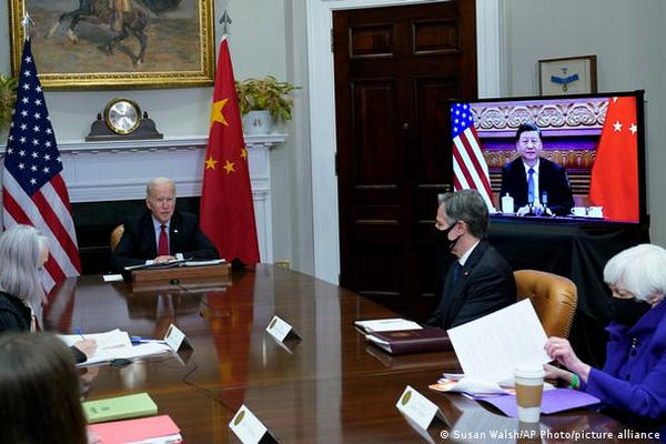 缩略图 | 拜习4小时都谈了什么？“拜登不支持台独”上热搜