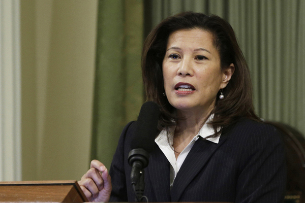 缩略图 | 加州最高院首席大法官 证实退出共和党