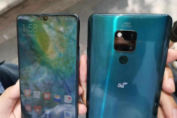缩略图 | 迎战三星！华为第二部5G手机现身 ...