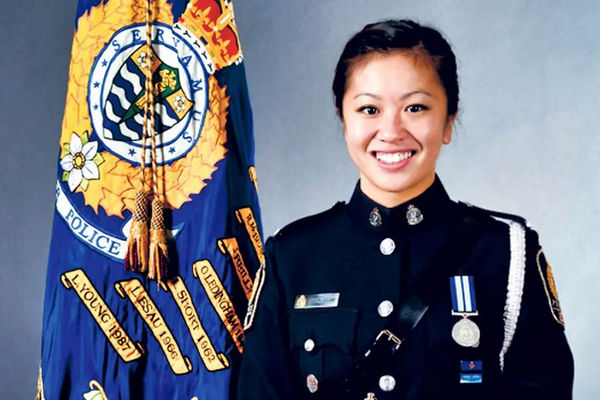缩略图 | 加拿大华裔女警察自杀：与男上司关系扑朔迷离