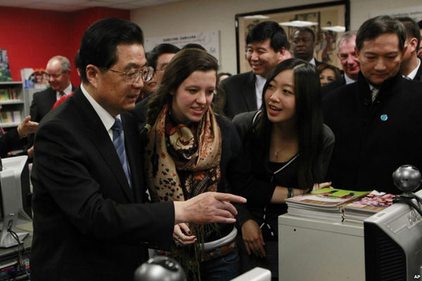 缩略图 | 美明尼苏达大学先关孔子学院，再与华为切割