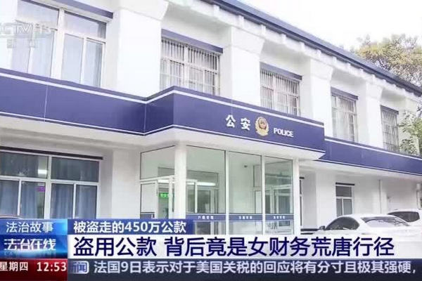 缩略图 | 3个月盗用公款450万元，背后竟是女财务迷上男主播！