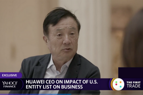 缩略图 | 任正非：特朗普希望将华为作为筹码，中国不会买账