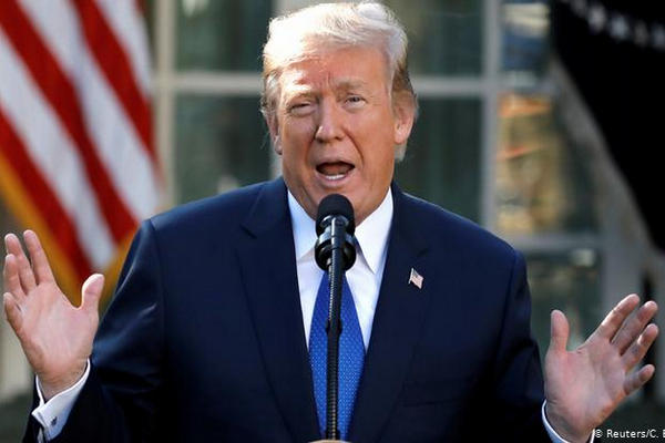 缩略图 | 贸易战升温！短视的特朗普？敢赌的特朗普？