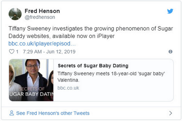 缩略图 | 美女认7个“干爹” 女记者卧底揭包养界秘辛