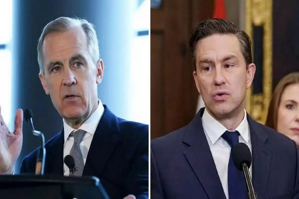 缩略图 | 选情胶着！保守党民调突破40%，快追上自由党，长周末是关键！