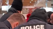 缩略图 | 加拿大华人超市5辆警车大阵仗抓捕！网友炸锅：为了$15刀的寿司