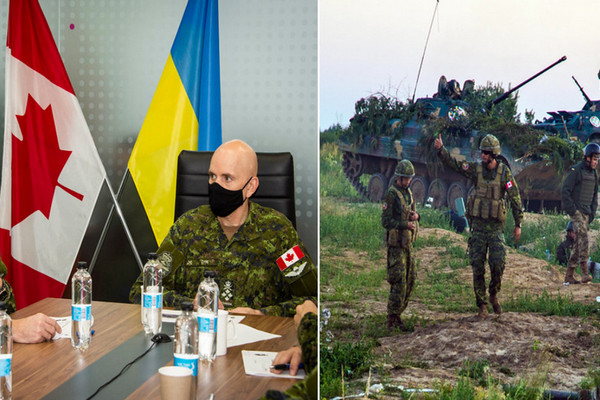 缩略图 | 加拿大总理卡尼宣布向乌克兰提供更多军事援助，总额突破250亿！