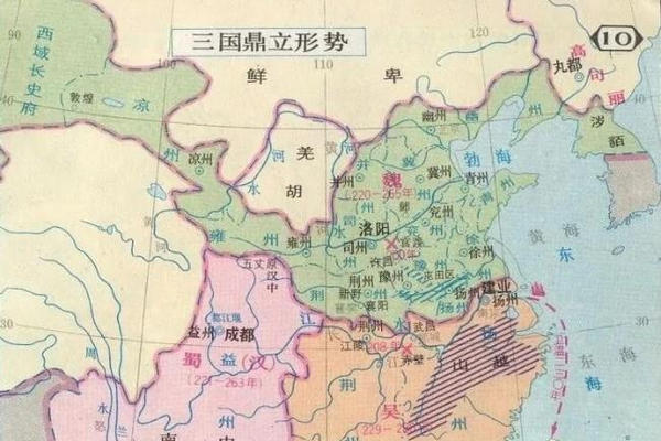 缩略图 | 三国乱战，为什么没有外族入侵呢，是谁在镇守边疆？