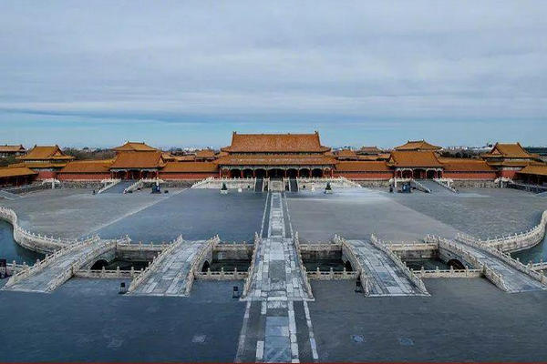 缩略图 | 紫禁城建成600年：这组新老照片对比刷屏了！