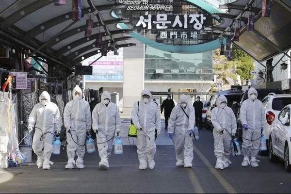 缩略图 | 韩国新冠肺炎确诊病例一天增加505例，累计1766例！