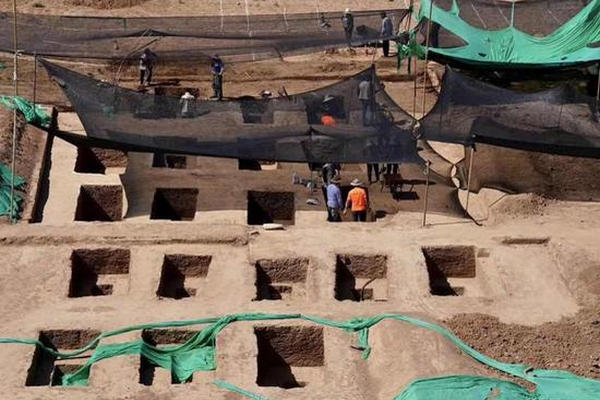 缩略图 | 清华大学校内发现87座明清墓 另有5座汉墓