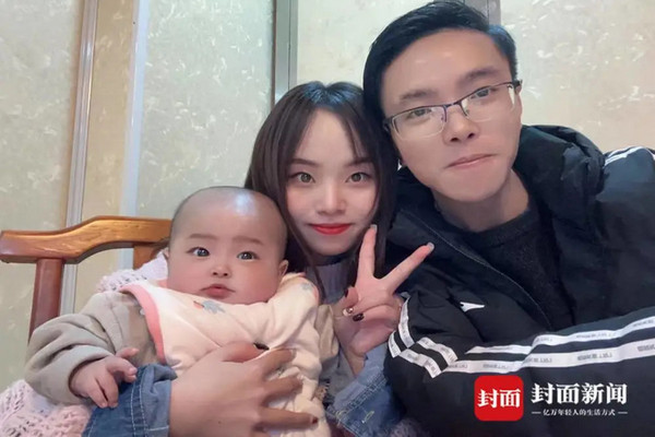 缩略图 | 大四女生边上学边带娃，成绩全班第一：没想到会“火”