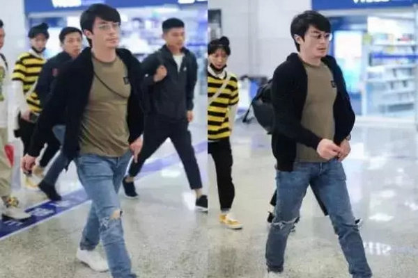 缩略图 | 霍建华近照：一身肥腩太油腻，实力诠释：幸福就要肥起来