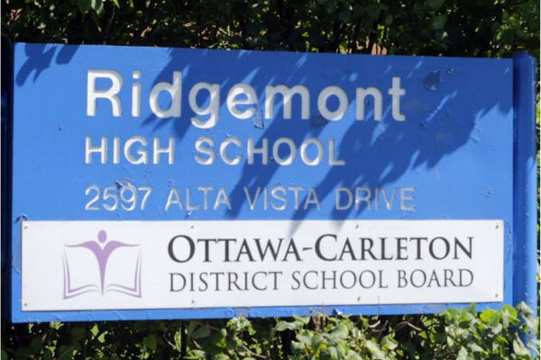 缩略图 | 小心感染！渥太华Ridgemont 高中出现结核感染病例学生，150名学生和工作人员可能接触过！