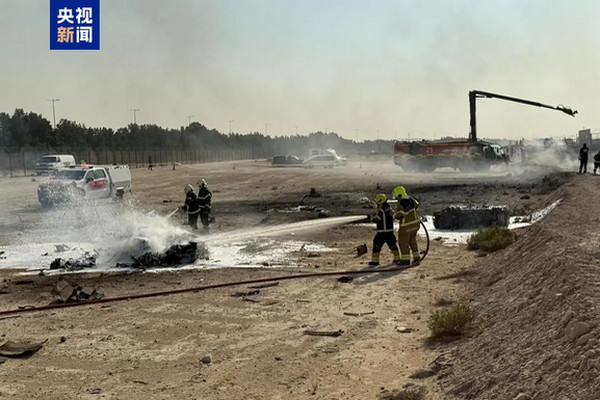 缩略图 | 【视频】迪拜航展上，印度“光辉”战机坠毁，飞行员死亡！