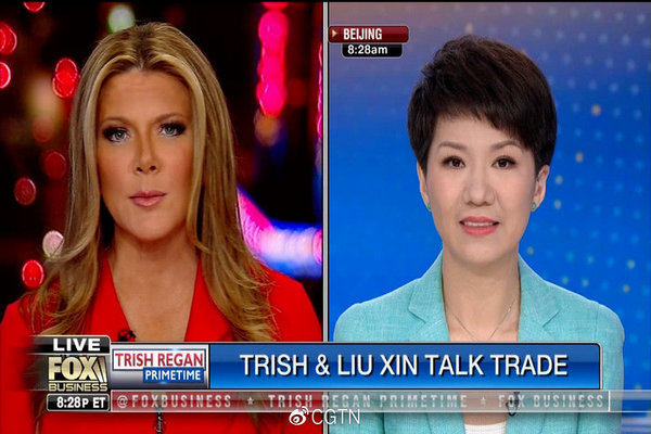 缩略图 | 最全面最权威！刘欣VS翠西电视辩论中英双语文字实录