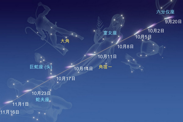 缩略图 | “紫金山”彗星引爆加拿大的秋季夜空：一旦错过，恐怕要等37年！