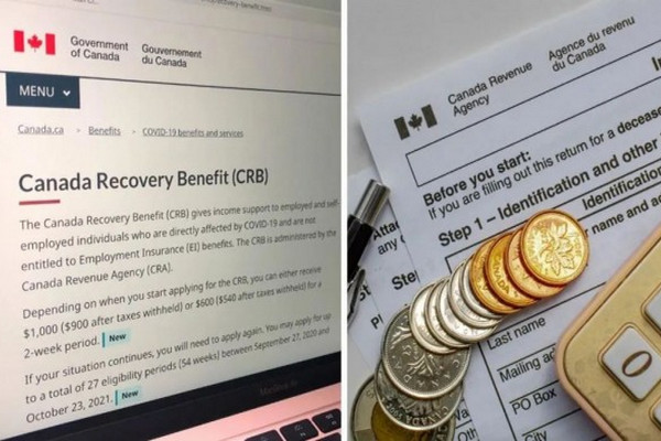 缩略图 | 领了CRB，年底报税，收入超额需偿还，每超$1还$0.5