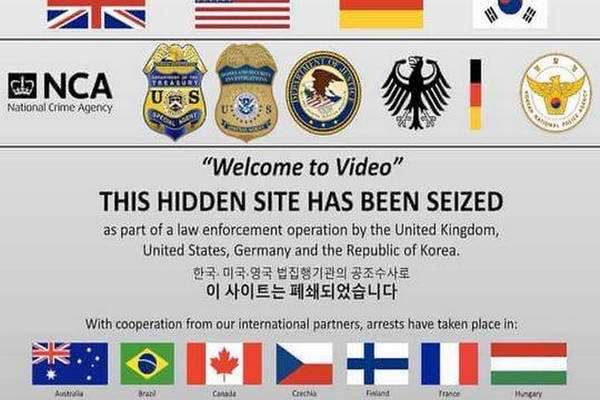 缩略图 | 韩国儿童色情暗网被捣毁，多国警方联合逮捕数百人