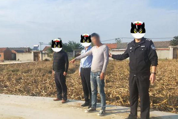 缩略图 | 小偷连续3晚手捧2400趟，偷了1200斤玉米