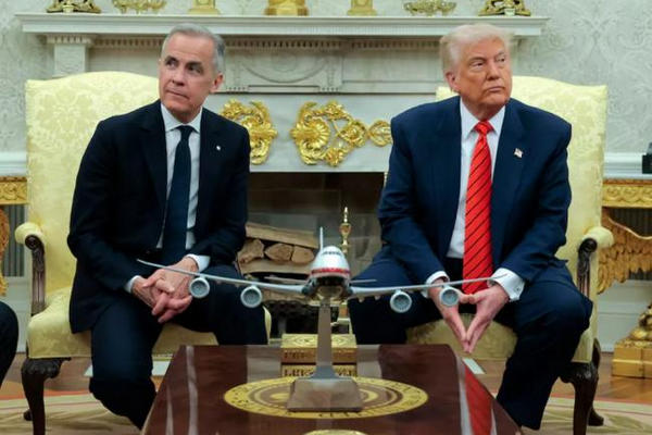 缩略图 | 特朗普震怒，宣布对加拿大再加征10%关税！