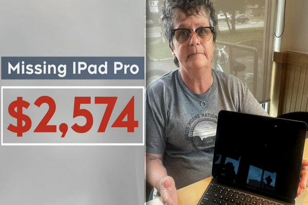 缩略图 | 安省女子通过UPS快递iPad丢了，居然要自付2,500加元！