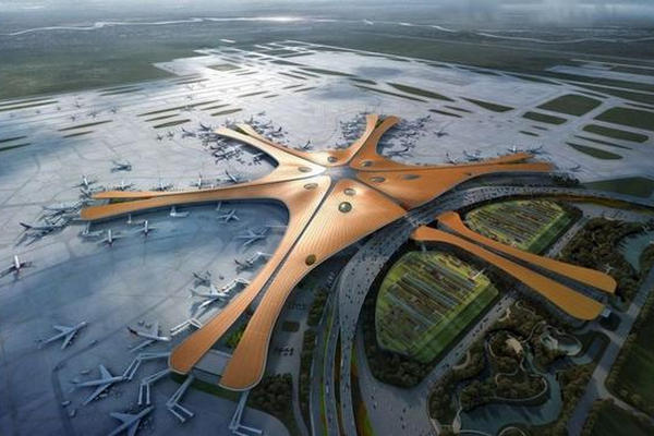缩略图 | 北京新国际机场首飞 揭秘背后的黑科技和世界之最