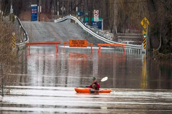 缩略图 | 渥太华市长请求军队援助，大家准备好食物，首都地区抗洪进入紧急状态！