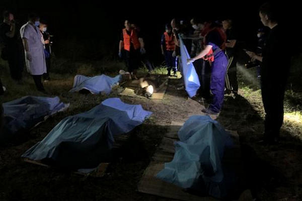 缩略图 | 河南信阳5名中学生不幸集体溺亡