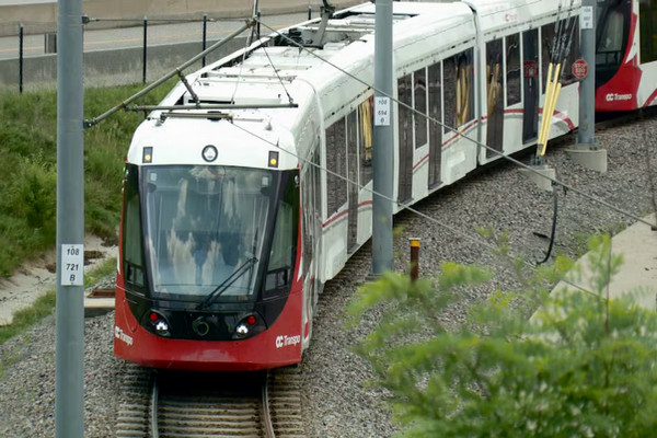 缩略图 | 好消息！渥太华轻轨1号线东延段基本完工，今年春季将试运行！