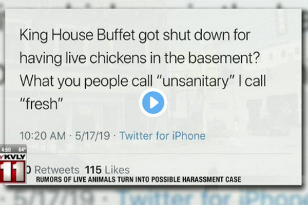 缩略图 | 中餐馆遭流言抹黑中伤，400余粉丝赴现场力挺