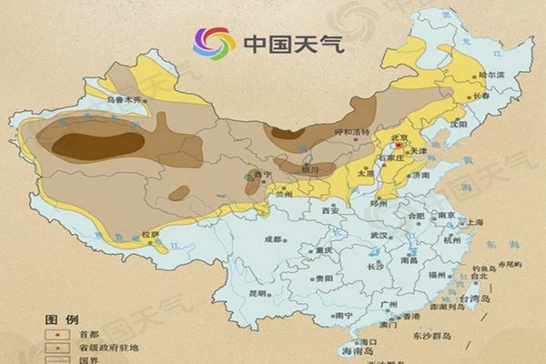 缩略图 | 今年来最强沙尘来袭！一文了解沙尘“黑”历史，掌握科学防御指南！