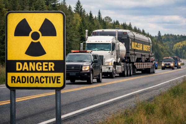 缩略图 | 加拿大首个"核废料储存库"将建在安省这个城市附近！民众炸锅！