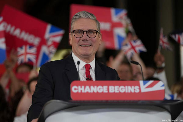 缩略图 | 英国工党击败保守党！新任首相斯塔默宣布新内阁成员名单！