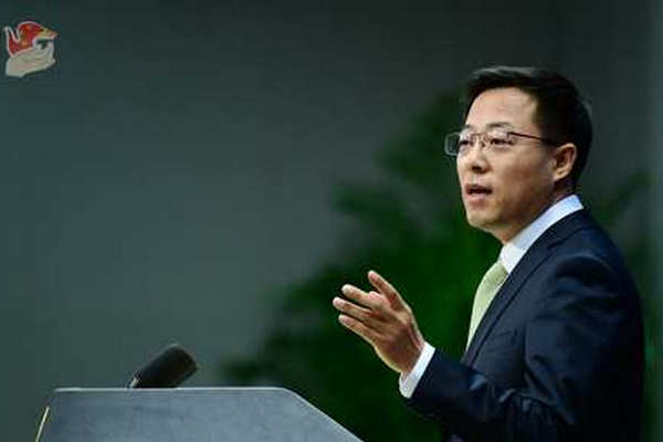 缩略图 | 特朗普或制裁在美中国留学生 赵立坚：麦卡锡主义正在回潮？