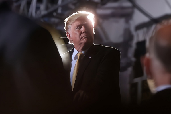 缩略图 | 特朗普：我不是尼克松，他离开了但我不会