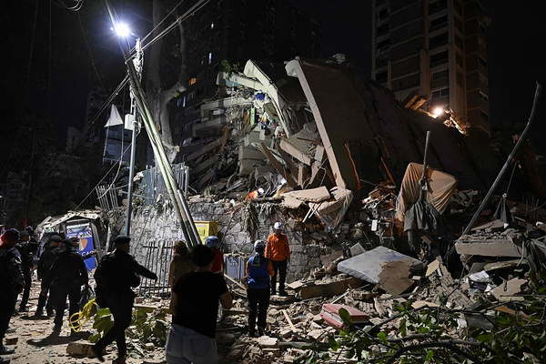 缩略图 | 委内瑞拉强震已造成32人死亡，700人受伤！